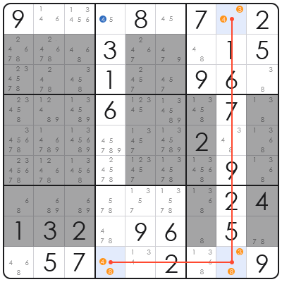 hidden triples in sudoku